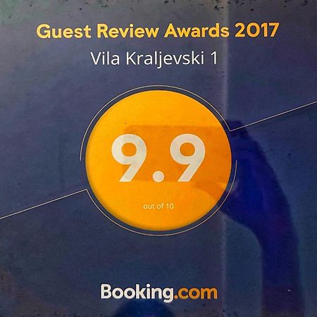 קומאנובו Villa Kraljevski מראה חיצוני תמונה
